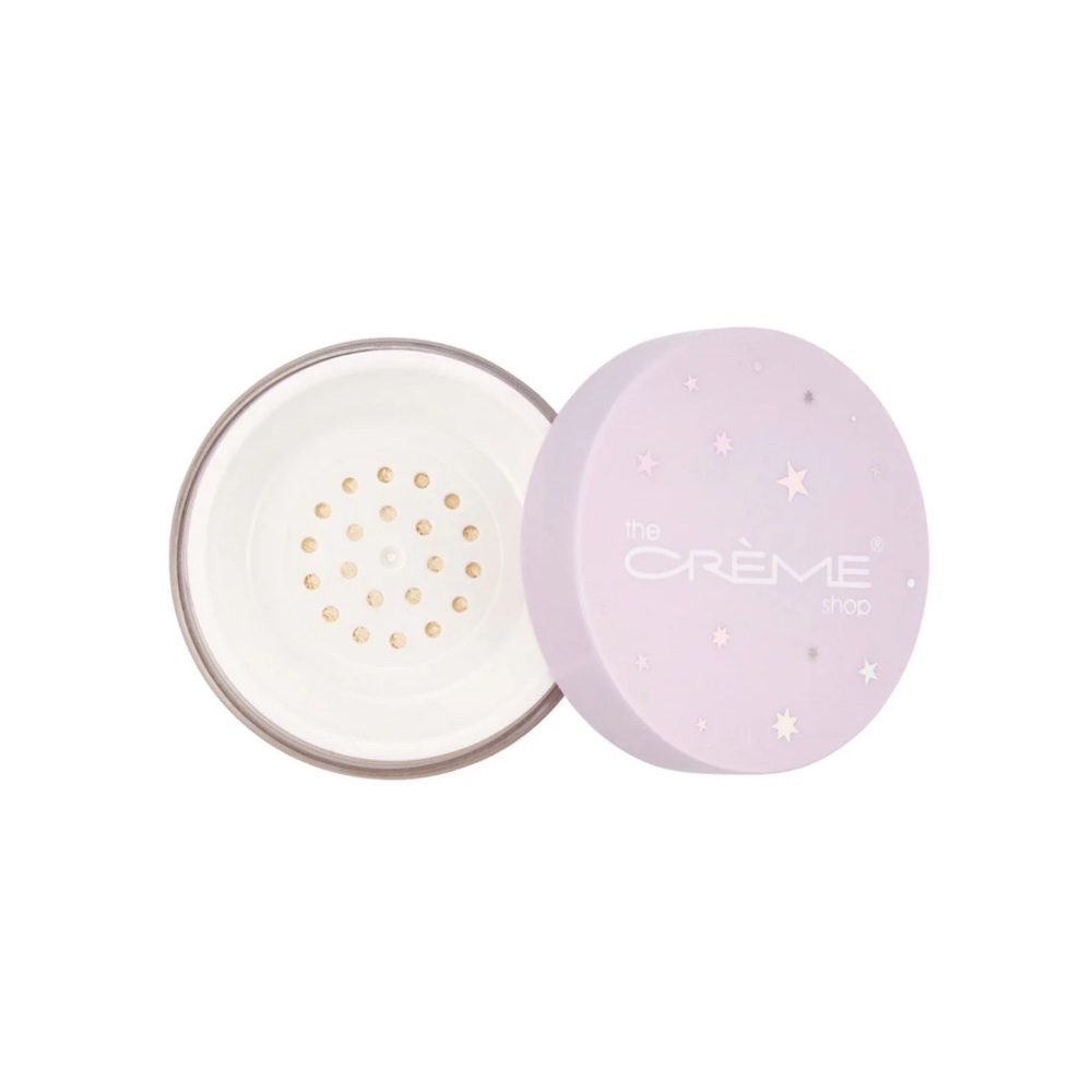 NWT The Crème Shop Moondust Universe-al Mineral Setting Powder Translucent